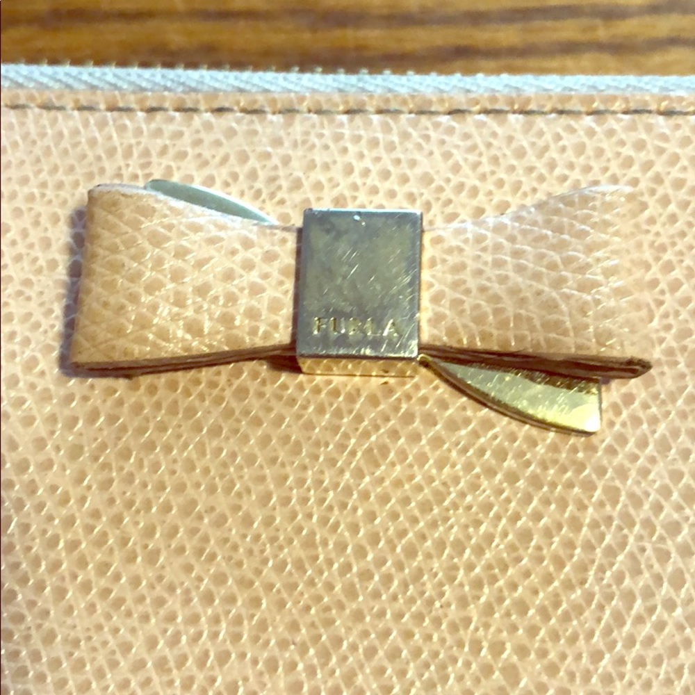 Furla genuine leather wallet